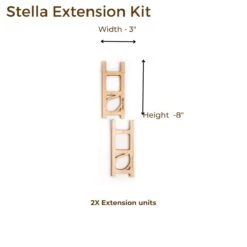 Stella Modular Plant Support & Trellis -Eds Plant Shop stella modular plant support trellis 533229