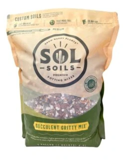 Succulent Gritty Mix – Sustainable Soil For Succulents & Dry-Weather Plants -Eds Plant Shop succulent gritty mix sustainable soil for succulents dry weather plants 404731