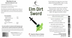 Sword - Organic Pest Control Spray For Houseplants -Eds Plant Shop sword organic pest control spray for houseplants 119021