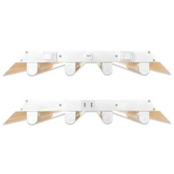 T5 HO 2.0 4FT 4 Lamp LED Mushroom Grow Light (216W Eqv.) – Blue Sun Spectrum 14 T5 HO 2.0 4FT 4 Lamp LED Mushroom Grow Light (216W Eqv.) – Blue Sun Spectrum -Eds Plant Shop t5 ho 20 4ft 4 lamp led mushroom grow light 216w eqv blue sun spectrum 521611