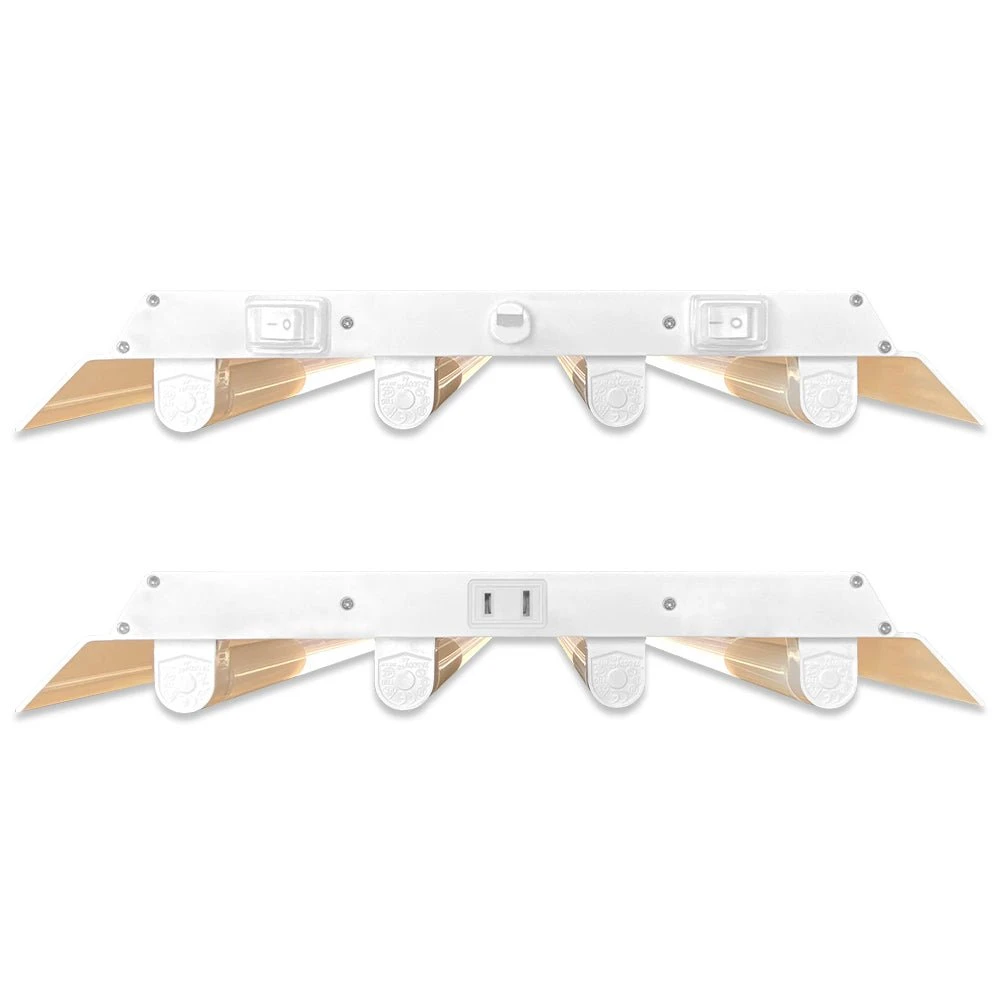 T5 HO 2.0 4FT 4 Lamp LED Mushroom Grow Light (216W Eqv.) – Blue Sun Spectrum 5 T5 HO 2.0 4FT 4 Lamp LED Mushroom Grow Light (216W Eqv.) – Blue Sun Spectrum - Image 3