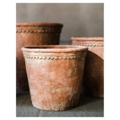 Terracotta & Concrete Planter Pot 19 Terracotta & Concrete Planter Pot -Eds Plant Shop terracotta concrete planter pot 191944