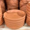 Premium German-Made Terracotta Saucers – Multiple Sizes For Every Pot