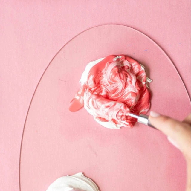 Textured Floral Art Kit 5 Textured Floral Art Kit - Image 3