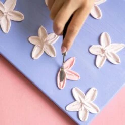 Textured Floral Art Kit 15 Textured Floral Art Kit -Eds Plant Shop textured floral art kit 380205