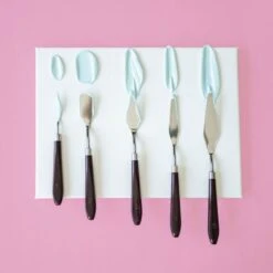 Textured Floral Art Kit 12 Textured Floral Art Kit -Eds Plant Shop textured floral art kit 814983