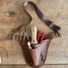 Ultimate Leather Garden Tool Belt & Holder -Eds Plant Shop ultimate leather garden tool belt holder 168539