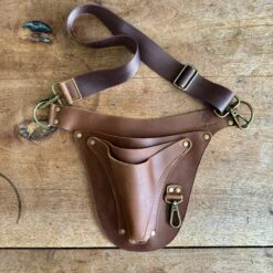 Ultimate Leather Garden Tool Belt & Holder -Eds Plant Shop ultimate leather garden tool belt holder 938909