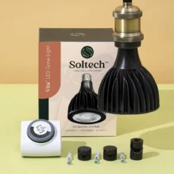 Vita LED Grow Light Pendant Kit - Effortless Indoor Plant Care -Eds Plant Shop vita led grow light pendant kit effortless indoor plant care 531142
