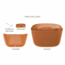 WallyGrow Eco Terracotta Wall Planter – Self-Watering Vertical Garden Kit -Eds Plant Shop wallygrow eco terracotta wall planter self watering vertical garden kit 8043131