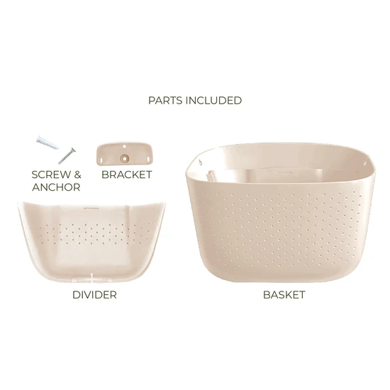 WallyGrow Eco Wall Planter – Oat Vertical Garden Planter For Modern Indoor Spaces 9 WallyGrow Eco Wall Planter – Oat Vertical Garden Planter For Modern Indoor Spaces - Image 7