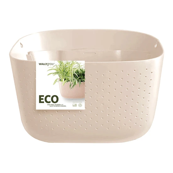 WallyGrow Eco Wall Planter – Oat Vertical Garden Planter For Modern Indoor Spaces 4 WallyGrow Eco Wall Planter – Oat Vertical Garden Planter For Modern Indoor Spaces - Image 2