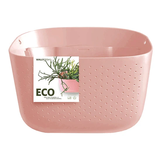 WallyGrow Eco Wall Planter – Rose Vertical Garden Planter 4 WallyGrow Eco Wall Planter – Rose Vertical Garden Planter - Image 2