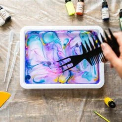 Water Marbling Kit 15 Water Marbling Kit -Eds Plant Shop water marbling kit 952559