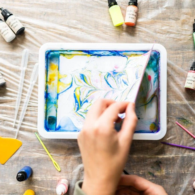 Water Marbling Kit 9 Water Marbling Kit - Image 7