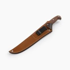 Barebones Wilderness Chef Knife With Sheath -Eds Plant Shop wilderness chef knife with sheath 106647
