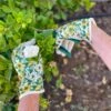 Women's Floral Gardening And Project Gloves "The Betsy" -Eds Plant Shop womens floral gardening and project gloves the betsy 530429