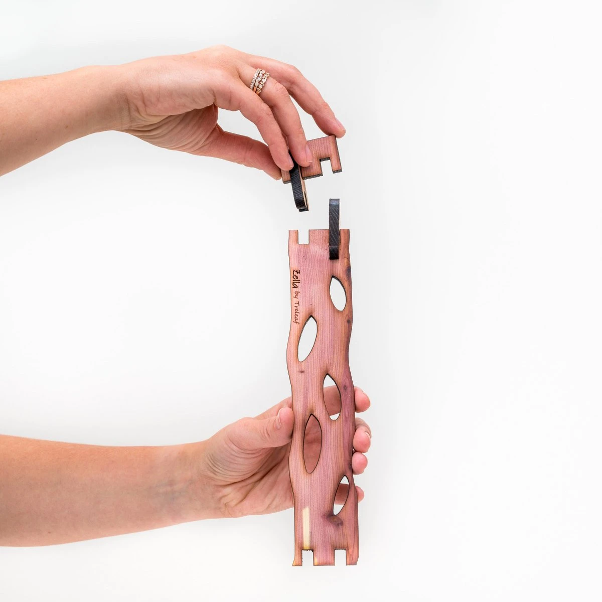 Wooden Extendable Plant Support & Trellis - Zella 11 Wooden Extendable Plant Support & Trellis - Zella - Image 9