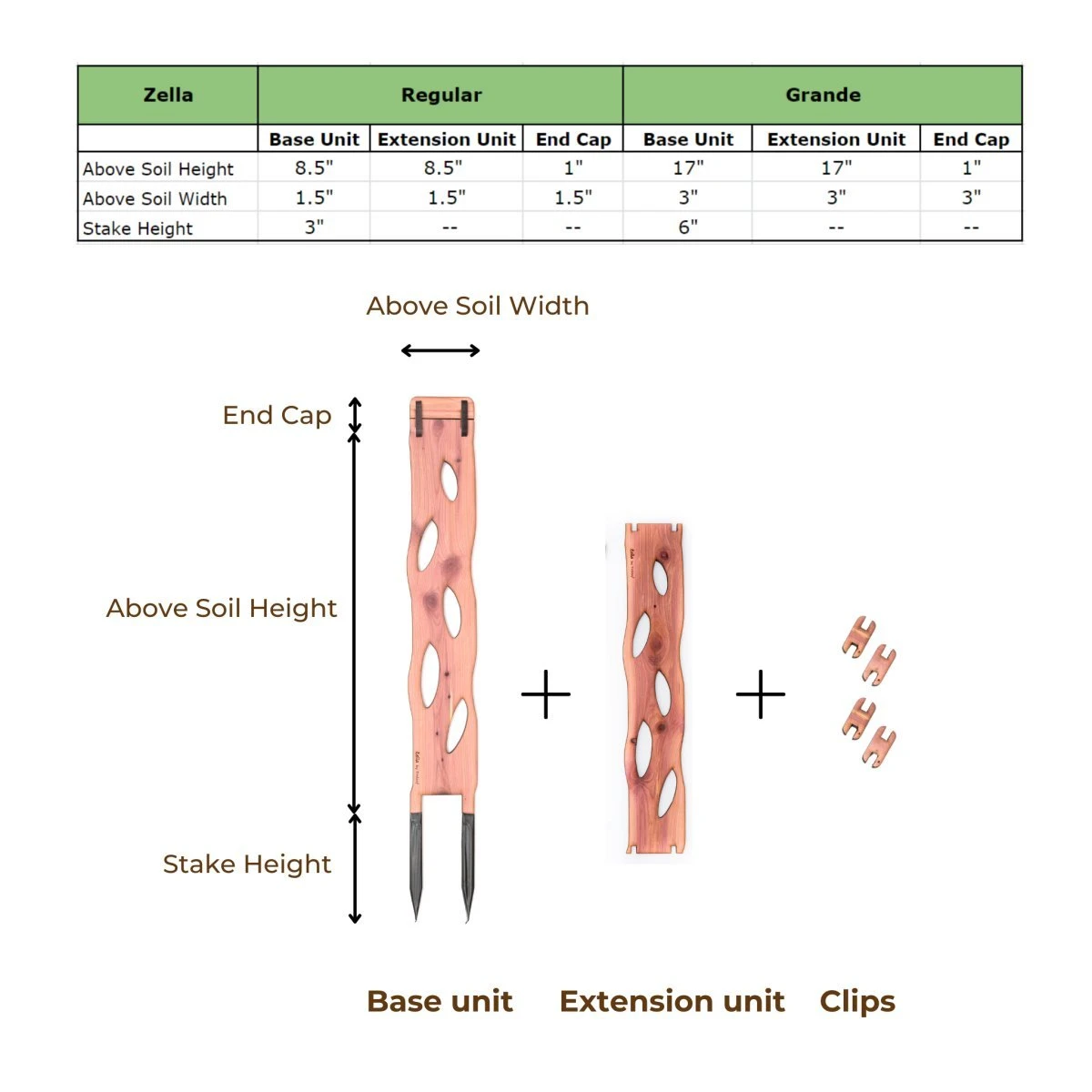 Wooden Extendable Plant Support & Trellis - Zella 13 Wooden Extendable Plant Support & Trellis - Zella - Image 11