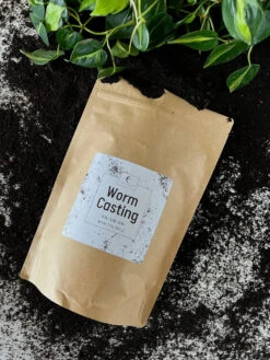Premium Organic Worm Castings – Nutrient-Rich Soil Booster -Eds Plant Shop worm castings 138333