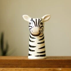 Zebra Vase 15 Zebra Vase -Eds Plant Shop zebra vase 3299250