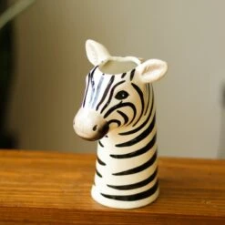Zebra Vase 14 Zebra Vase -Eds Plant Shop zebra vase 6068137