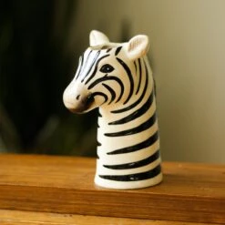 Zebra Vase 12 Zebra Vase -Eds Plant Shop zebra vase 6825487