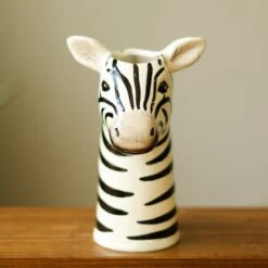 Zebra Vase 16 Zebra Vase -Eds Plant Shop zebra vase 9774367