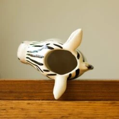 Zebra Vase 13 Zebra Vase -Eds Plant Shop zebra vase 9855778