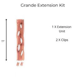 Zella Wooden Trellis: Stylish, Extendable Plant Support For Climbing Plants -Eds Plant Shop zella wooden trellis stylish extendable plant support for climbing plants 869060